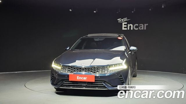 Kia K5 из Кореи Encar