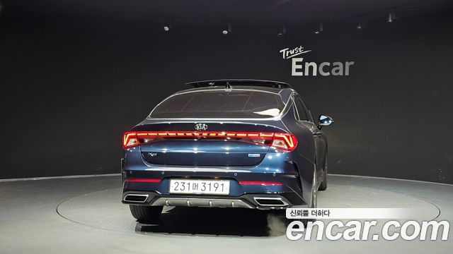 Kia K5 из Кореи Encar
