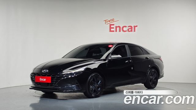 Hyundai AVANTE из Кореи Encar