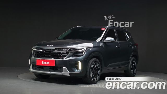 Kia Seltos из Кореи Encar