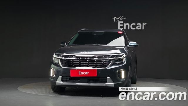 Kia Seltos из Кореи Encar