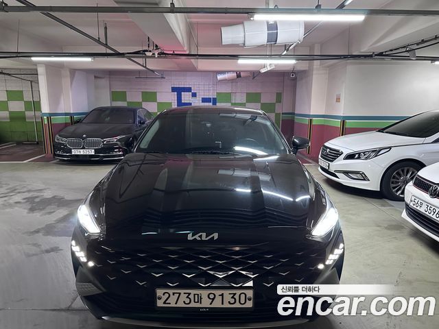 Kia K8 3.5 LPG 2WD Trendy(Rentcar) — пробег 184 800 км — фото 1 из 5