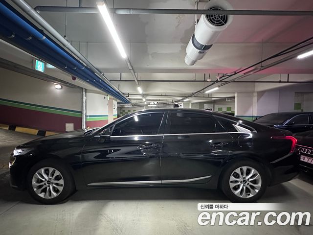 Kia K8 3.5 LPG 2WD Trendy(Rentcar) — пробег 184 800 км — фото 3 из 5