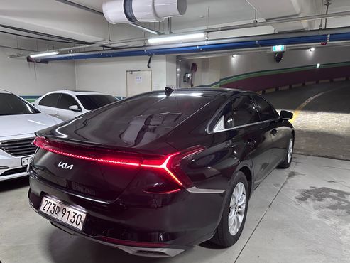 Kia K8 3.5 LPG 2WD Trendy(Rentcar) — пробег 184 800 км — фото 5 из 5