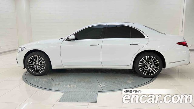 Mercedes-Benz S-Class из Кореи Encar