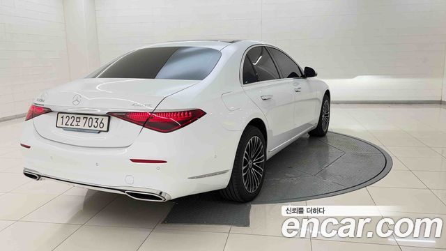 Mercedes-Benz S-Class из Кореи Encar