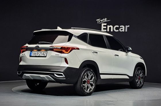 Kia Seltos Gasoline 1.6 Turbo 2WD Signature — пробег 48 518 км — фото 2 из 5