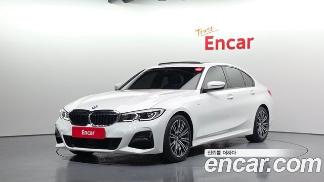 BMW 3-Series из Кореи Encar