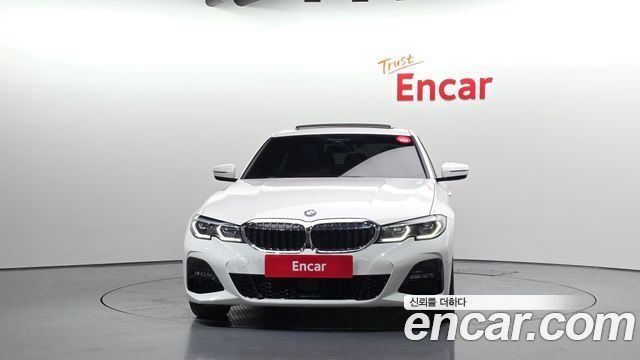 BMW 3-Series из Кореи Encar