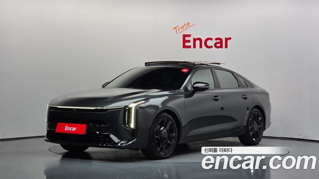 Kia K8 из Кореи Encar