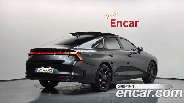 Kia K8 из Кореи Encar
