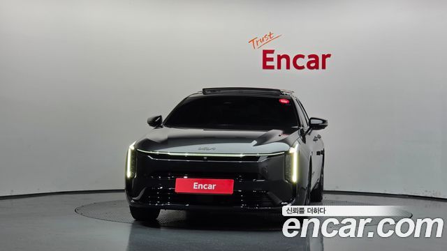Kia K8 из Кореи Encar