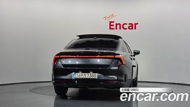 Kia K8 из Кореи Encar