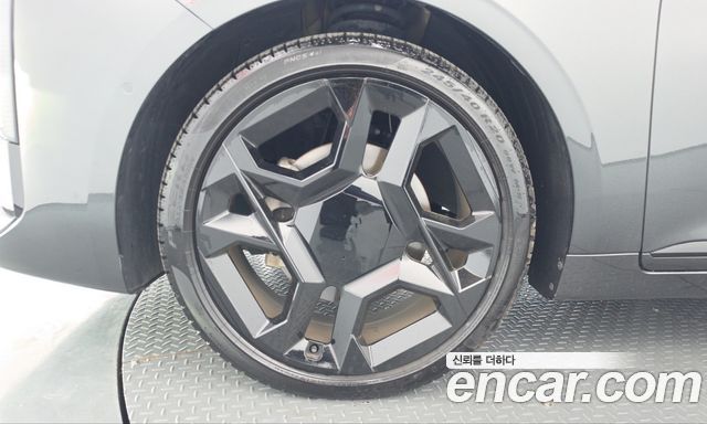 Kia K8 из Кореи Encar