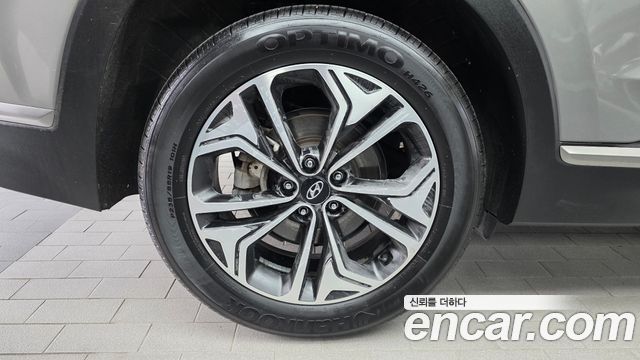 Hyundai Santafe из Кореи Encar