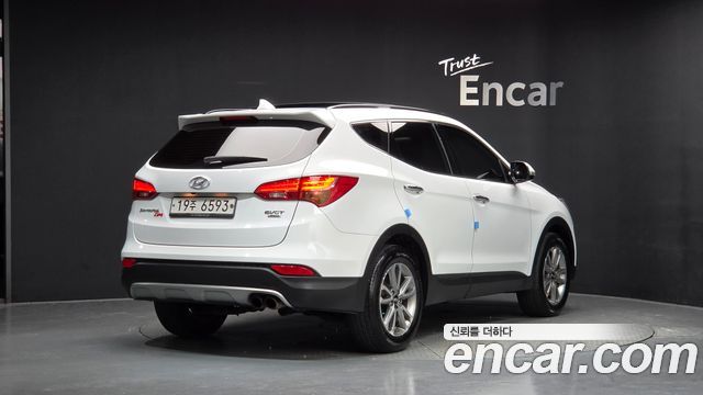 Hyundai Santafe из Кореи Encar