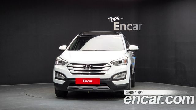 Hyundai Santafe из Кореи Encar