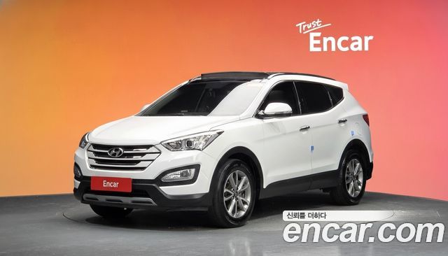 Hyundai Santafe из Кореи Encar