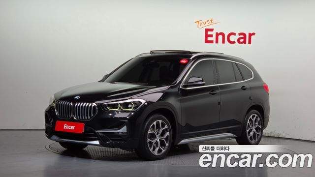 BMW X1 xDrive 18d xLine — пробег 154 191 км — фото 1 из 5