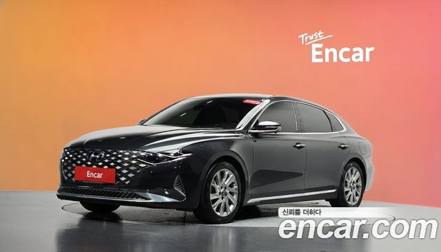 Hyundai Grandeur Calligraphy — пробег 127 714 км — фото 1 из 5