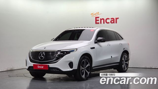 Mercedes-Benz EQC EQC400 4MATIC — пробег 37 051 км — фото 1 из 5