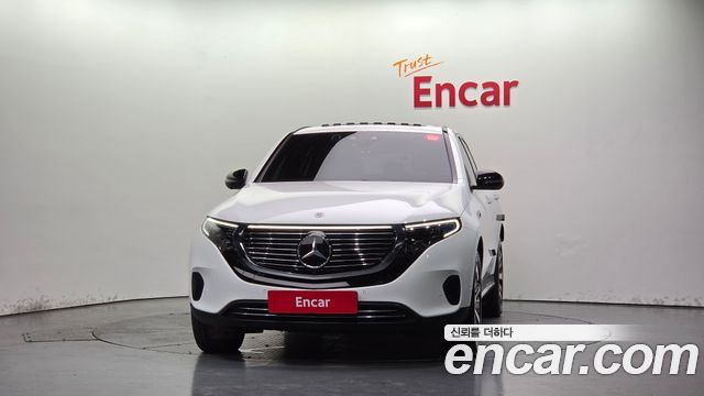Mercedes-Benz EQC EQC400 4MATIC — пробег 37 051 км — фото 3 из 5