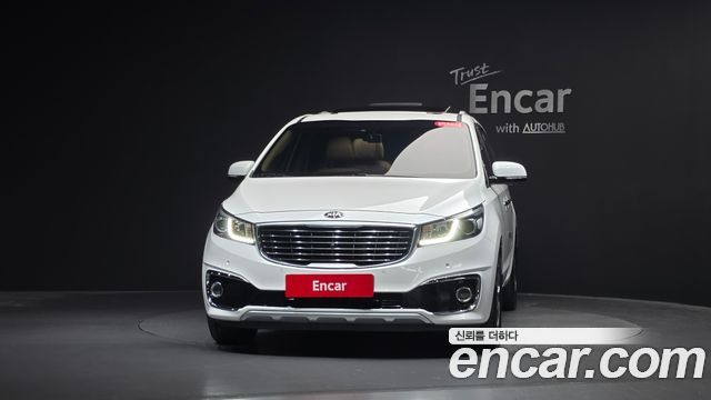 Kia Carnival из Кореи Encar