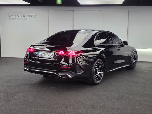 Mercedes-Benz E-Class E200 AMG Line — пробег 8 194 км — фото 2 из 5