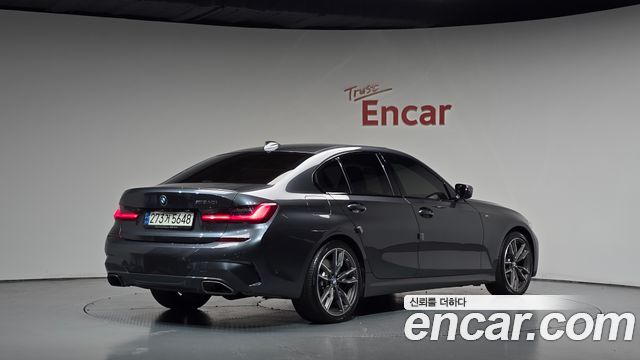 BMW 3-Series из Кореи Encar