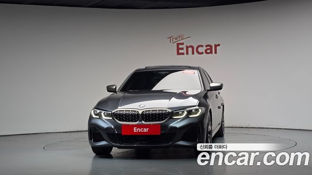 BMW 3-Series из Кореи Encar