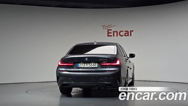 BMW 3-Series из Кореи Encar