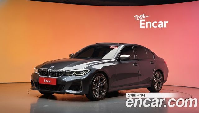 BMW 3-Series из Кореи Encar