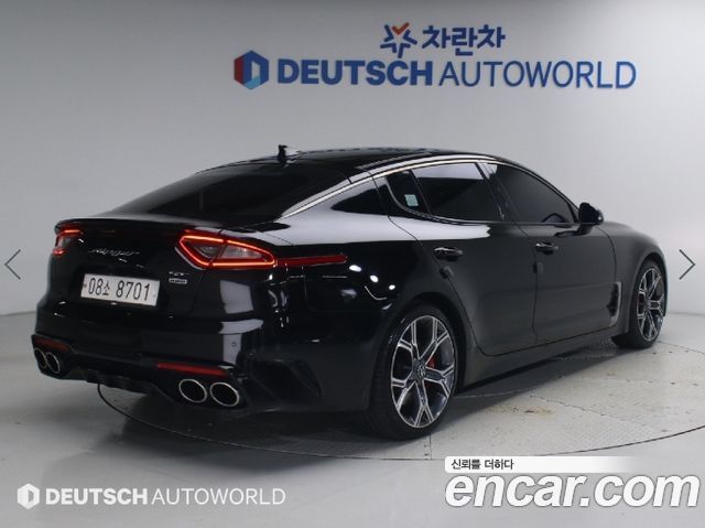 Kia Stinger 3.3 Turbo AWD GT — пробег 169 376 км — фото 2 из 3
