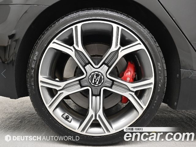 Kia Stinger из Кореи Encar