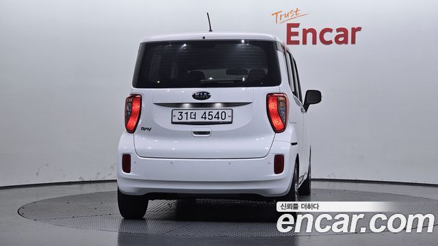 Kia RAY из Кореи Encar