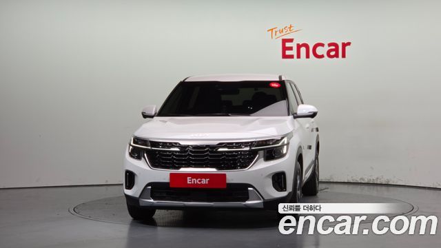 Kia Seltos Gasoline 1.6 Turbo 2WD Prestige — пробег 3 587 км — фото 3 из 5