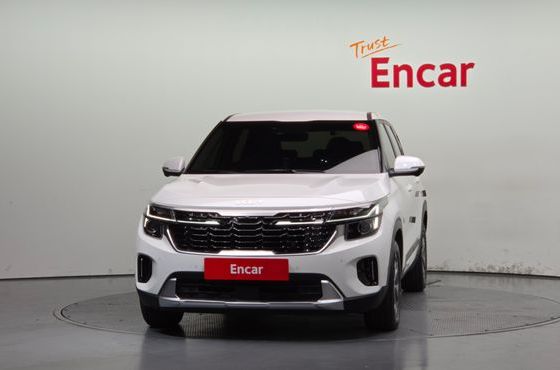 Kia Seltos Gasoline 1.6 Turbo 2WD Prestige — пробег 3 587 км — фото 3 из 5