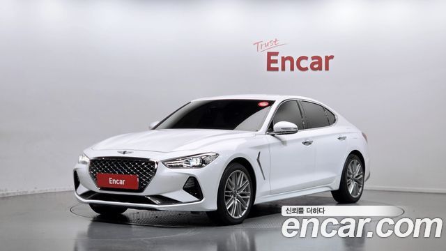Genesis G70 2.0T AWD Elite — пробег 137 789 км — фото 1 из 5