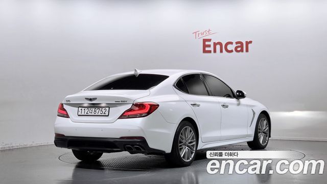 Genesis G70 2.0T AWD Elite — пробег 137 789 км — фото 2 из 5