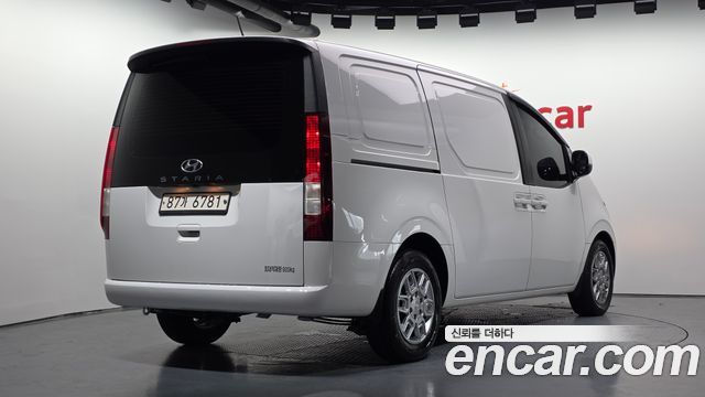 Hyundai Staria из Кореи Encar