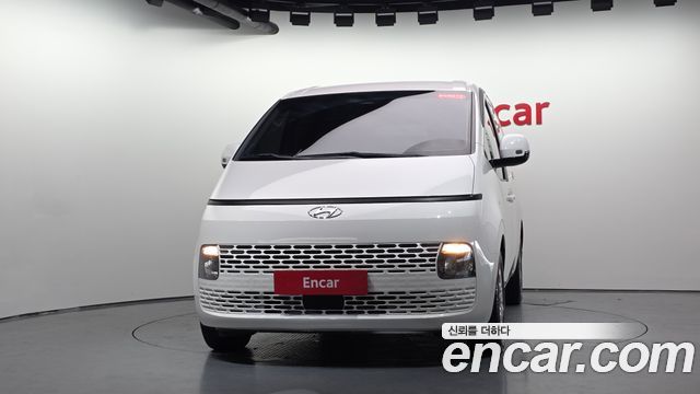 Hyundai Staria из Кореи Encar