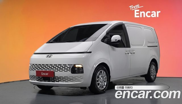 Hyundai Staria из Кореи Encar
