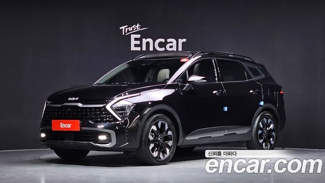 Kia Sportage из Кореи Encar