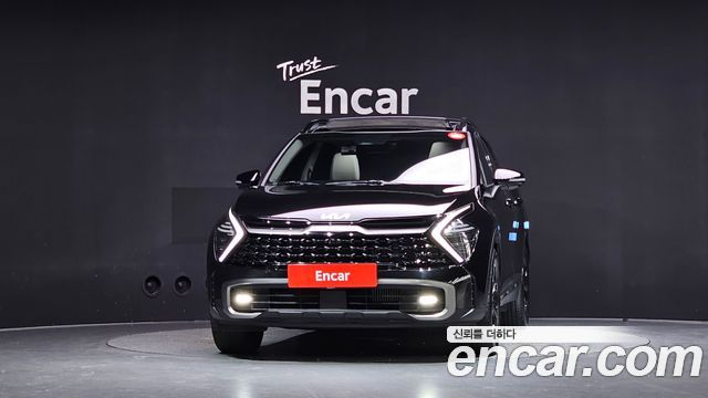 Kia Sportage из Кореи Encar
