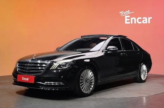 Mercedes-Benz S-Class S350 d — пробег 90 612 км — фото 1 из 5