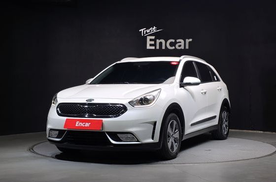 Kia Niro Luxury — пробег 76 725 км — фото 1 из 5