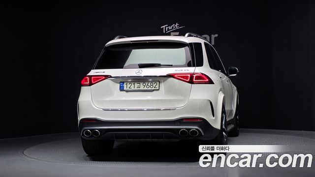 Mercedes-Benz GLE-Class AMG GLE53 4MATIC+ — пробег 120 845 км — фото 4 из 5