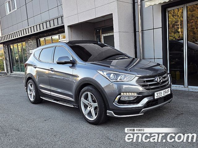 Hyundai Santafe Diesel 2.0 2WD Exclusive Special — пробег 148 090 км — фото 1 из 5