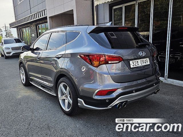 Hyundai Santafe Diesel 2.0 2WD Exclusive Special — пробег 148 090 км — фото 3 из 5