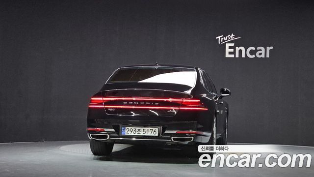 Genesis G90 Gasoline 3.5 Turbo AWD — пробег 61 076 км — фото 4 из 5